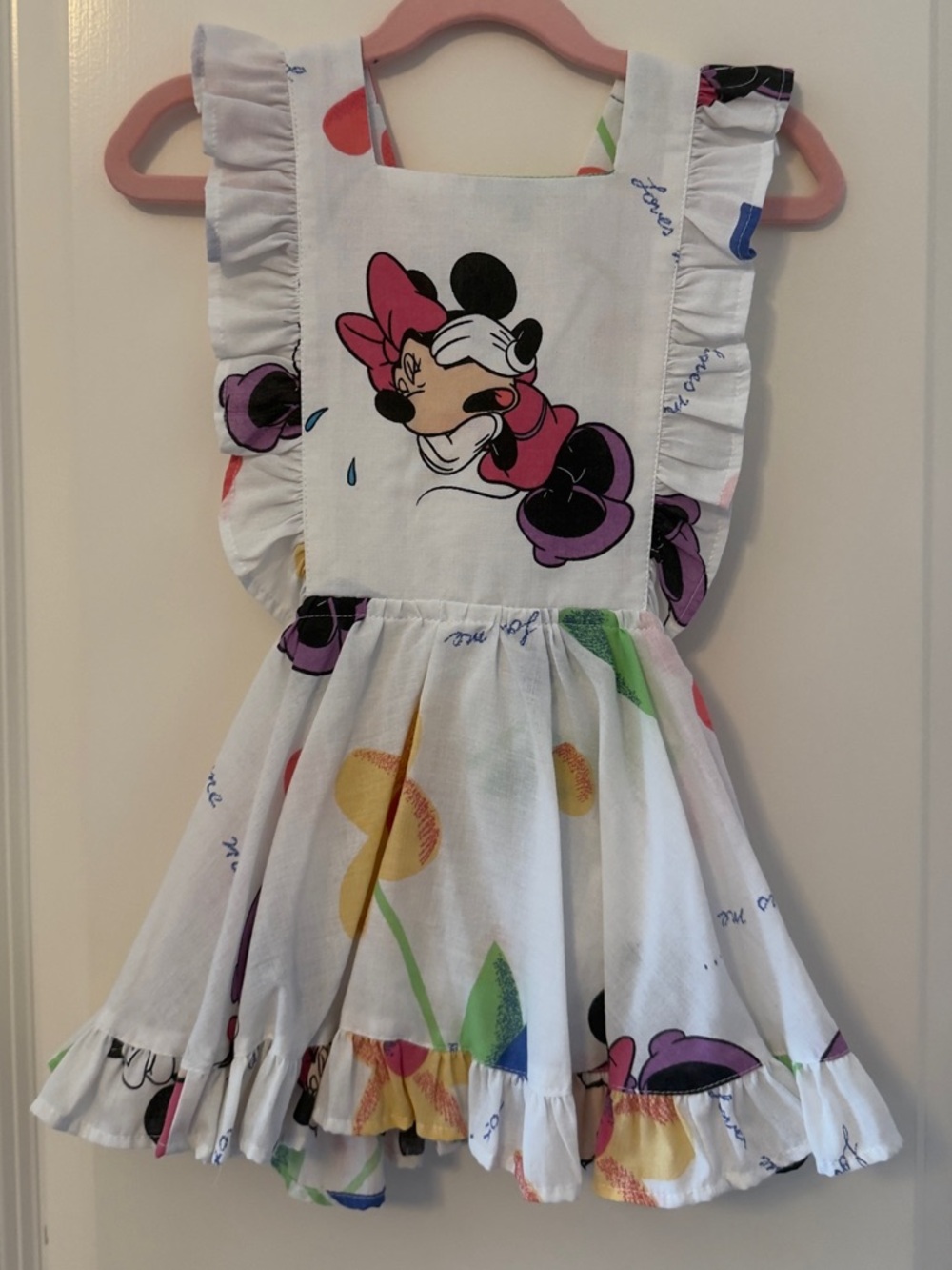 Minnie Mouse 3T Numi Pinafore Dress